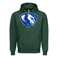 Sports Green eastern illinois panthers Zipper Hoodie - linhVisuals