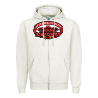 Oatmeal Heather jacksonville state gamecocks Zipper Hoodie - linhVisuals