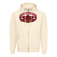 Sandshell jacksonville state gamecocks Zipper Hoodie - linhVisuals