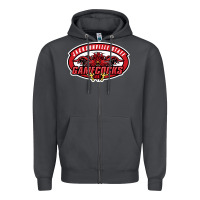 Jacksonville State Gamecocks Zipper Hoodie | Teevron