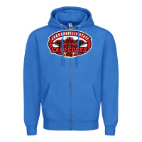 True Royal jacksonville state gamecocks Zipper Hoodie - linhVisuals