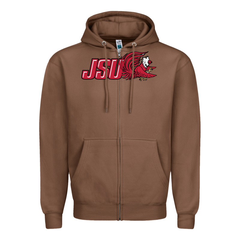 Jacksonville State Gamecocks Zipper Hoodie by linhVisuals | Teevron
