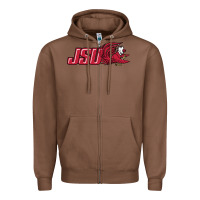 Chestnut jacksonville state gamecocks Zipper Hoodie - linhVisuals