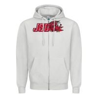 Dove Grey jacksonville state gamecocks Zipper Hoodie - linhVisuals
