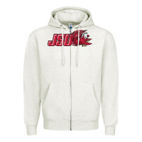 Oatmeal Heather jacksonville state gamecocks Zipper Hoodie - linhVisuals