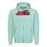 Seafoam jacksonville state gamecocks Zipper Hoodie - linhVisuals