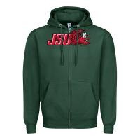 Sports Green jacksonville state gamecocks Zipper Hoodie - linhVisuals