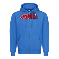 True Royal jacksonville state gamecocks Zipper Hoodie - linhVisuals