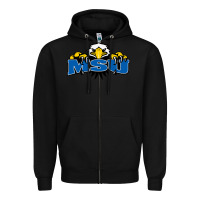 Black morehead state eagles Zipper Hoodie - linhVisuals