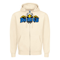 Sandshell morehead state eagles Zipper Hoodie - linhVisuals