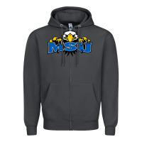 Smoke morehead state eagles Zipper Hoodie - linhVisuals