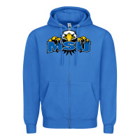 True Royal morehead state eagles Zipper Hoodie - linhVisuals