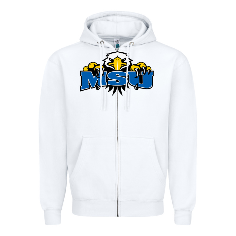 Morehead State Eagles Zipper Hoodie by linhVisuals | Teevron