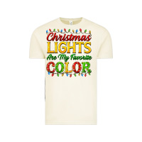 Vintage Arctic christmas lights are my favorite color Vintage Tee - FaDigitalArtStudio