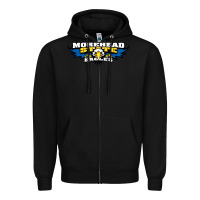 Black morehead state eagles Zipper Hoodie - linhVisuals