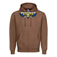 Chestnut morehead state eagles Zipper Hoodie - linhVisuals