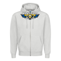 Dove Grey morehead state eagles Zipper Hoodie - linhVisuals