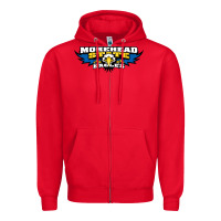 Red morehead state eagles Zipper Hoodie - linhVisuals