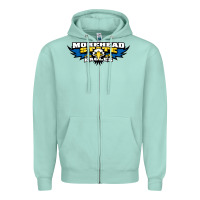 Seafoam morehead state eagles Zipper Hoodie - linhVisuals
