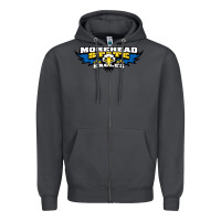 Smoke morehead state eagles Zipper Hoodie - linhVisuals