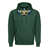 Sports Green morehead state eagles Zipper Hoodie - linhVisuals