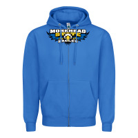 True Royal morehead state eagles Zipper Hoodie - linhVisuals