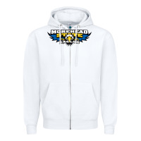 White morehead state eagles Zipper Hoodie - linhVisuals