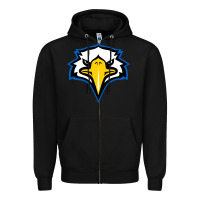 Black morehead state eagles Zipper Hoodie - linhVisuals