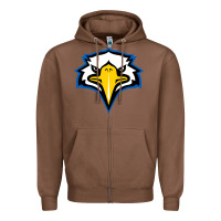 Chestnut morehead state eagles Zipper Hoodie - linhVisuals