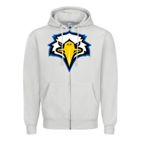Dove Grey morehead state eagles Zipper Hoodie - linhVisuals