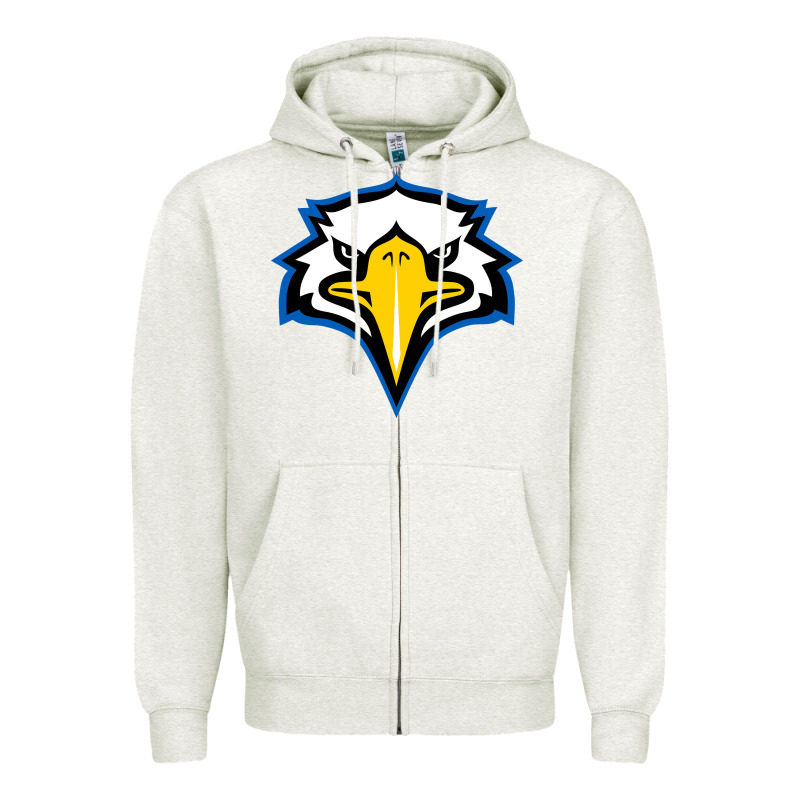 Morehead State Eagles Zipper Hoodie by linhVisuals | Teevron