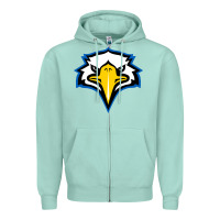 Seafoam morehead state eagles Zipper Hoodie - linhVisuals