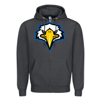Smoke morehead state eagles Zipper Hoodie - linhVisuals