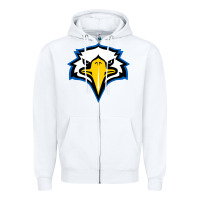 White morehead state eagles Zipper Hoodie - linhVisuals