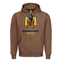 Chestnut murray state racers Zipper Hoodie - linhVisuals