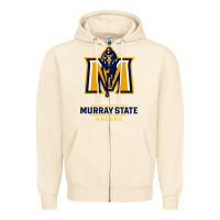 Sandshell murray state racers Zipper Hoodie - linhVisuals