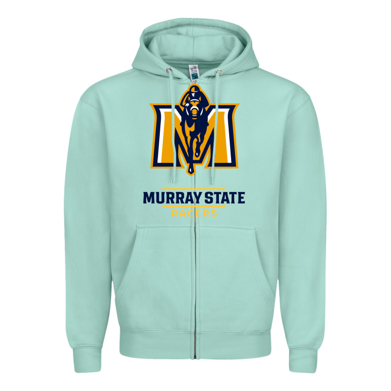 Murray State Racers Zipper Hoodie by linhVisuals | Teevron