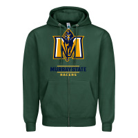 Sports Green murray state racers Zipper Hoodie - linhVisuals
