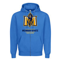 True Royal murray state racers Zipper Hoodie - linhVisuals
