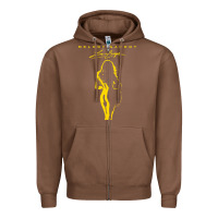 Chestnut melody gardot clässic Zipper Hoodie - linhVisuals