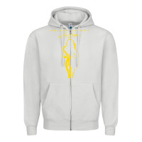Dove Grey melody gardot clässic Zipper Hoodie - linhVisuals