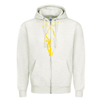 Oatmeal Heather melody gardot clässic Zipper Hoodie - linhVisuals