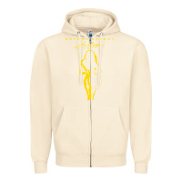 Sandshell melody gardot clässic Zipper Hoodie - linhVisuals