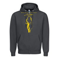 Smoke melody gardot clässic Zipper Hoodie - linhVisuals