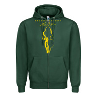 Sports Green melody gardot clässic Zipper Hoodie - linhVisuals
