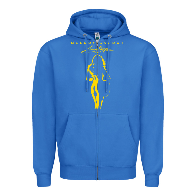 Melody Gardot Clässic Zipper Hoodie by linhVisuals | Teevron
