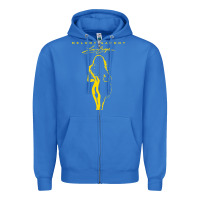 True Royal melody gardot clässic Zipper Hoodie - linhVisuals