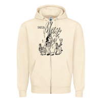 Sandshell imelda may müsic Zipper Hoodie - linhVisuals