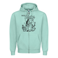 Seafoam imelda may müsic Zipper Hoodie - linhVisuals