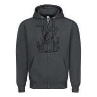 Smoke imelda may müsic Zipper Hoodie - linhVisuals
